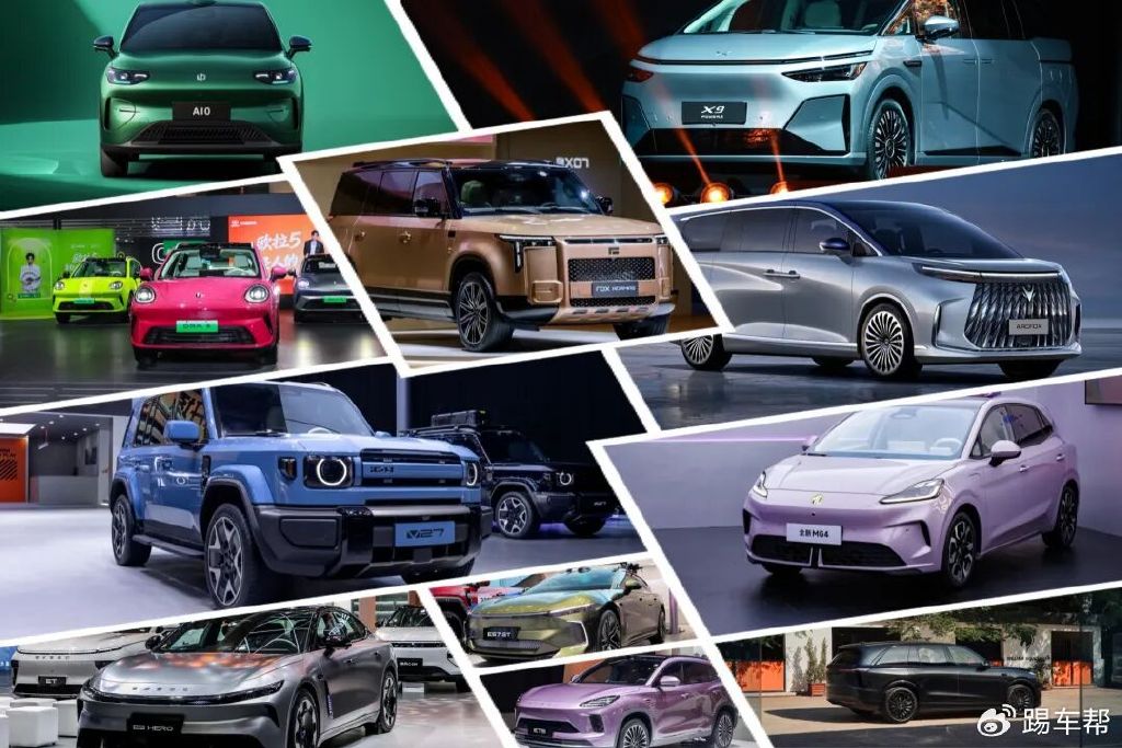 新能源与新势力，把市场铺满