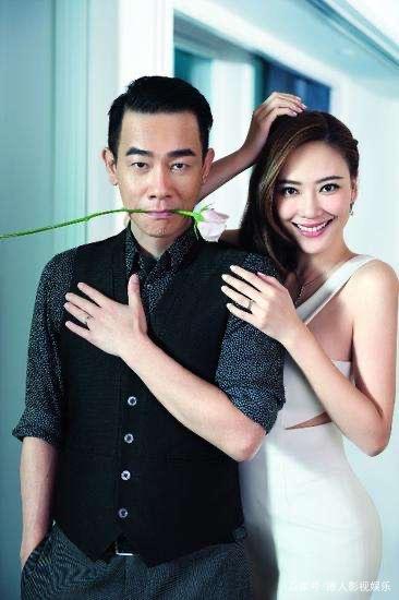 有一种宠溺叫陈小春与应采儿。他们俩才是天造地设的一对?