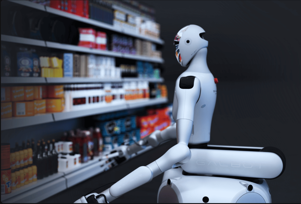 銀河通用具身通用機器人。受訪者供圖