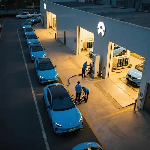 电池更换站新国标落地:换电比加油更快时代来了?