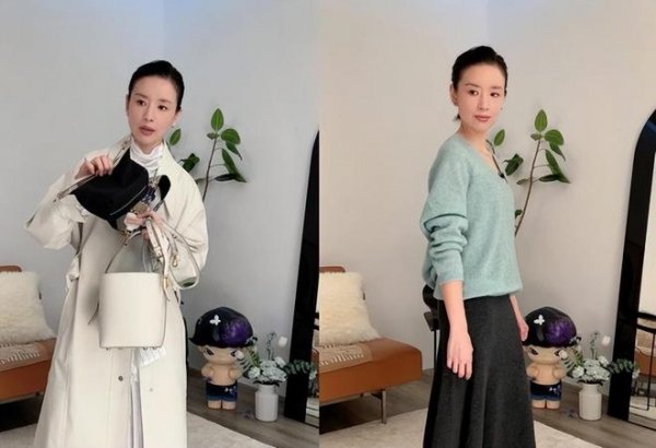 董洁首谈离婚后十年狼狈,好友曝其曾想退圈念书,从未埋怨潘粤明