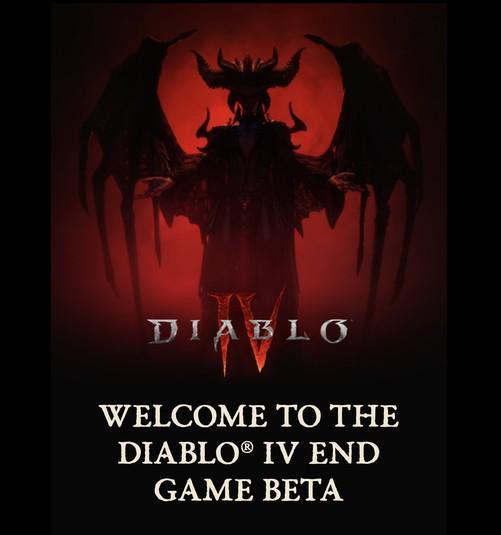 官宣全球封测即将开启 暴雪总裁晒《暗黑4》封测邀请海报