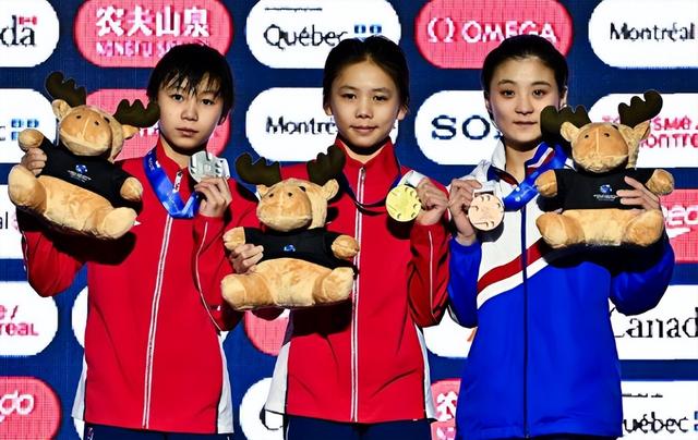 中国跳水又出15岁天才！428.1分比肩全红婵陈芋汐 陈若琳再造超巨