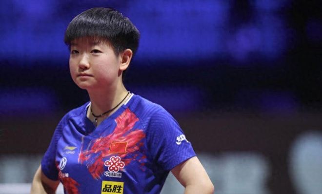 不到48小时,央媒3次点名孙颖莎,释放三个信号,王曼昱真没说错