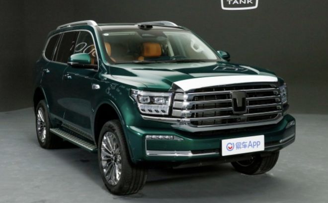 全新坦克500亮相成都车展