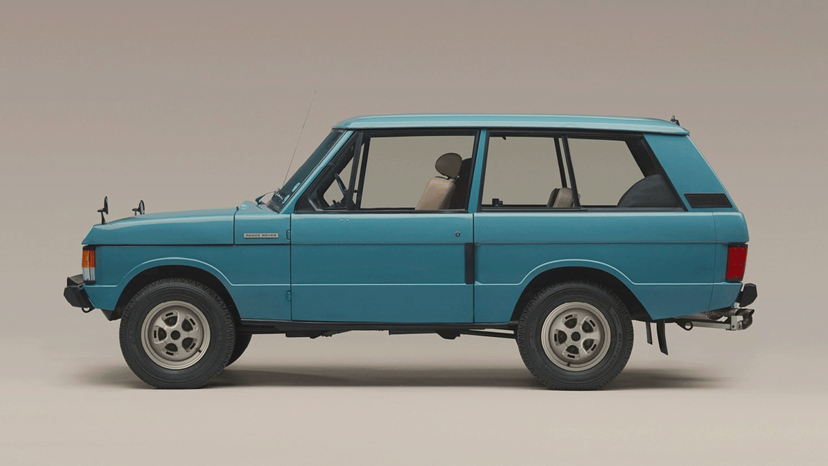 经典焕新2026款路虎揽胜、卫士联袂上市