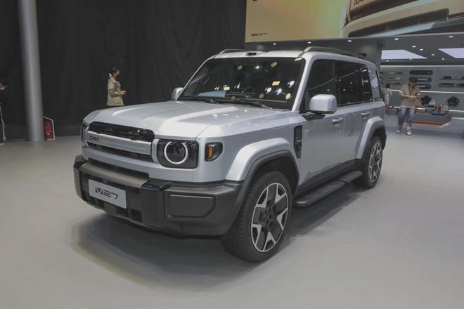 配宁德时代电池，有全尺寸备胎！奇瑞这款新车要硬刚方程豹钛7？