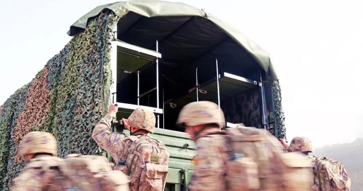 “战地房车”源于炊事班的“金点子”，单位推广！