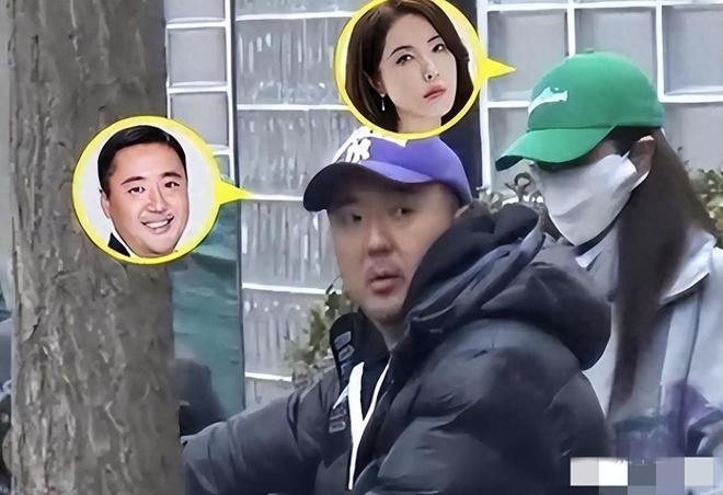 曾黎带男友澳门拜观音，妈妈妹妹都在亲如一家，男方个高长相普通