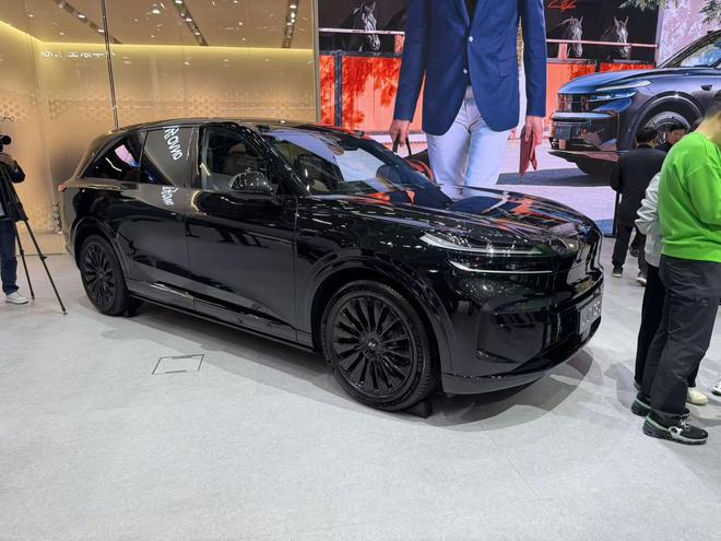 电池租用方案22.08万元 乐道L90黑骑士版首发亮相新车轮圈四驱版_汽车