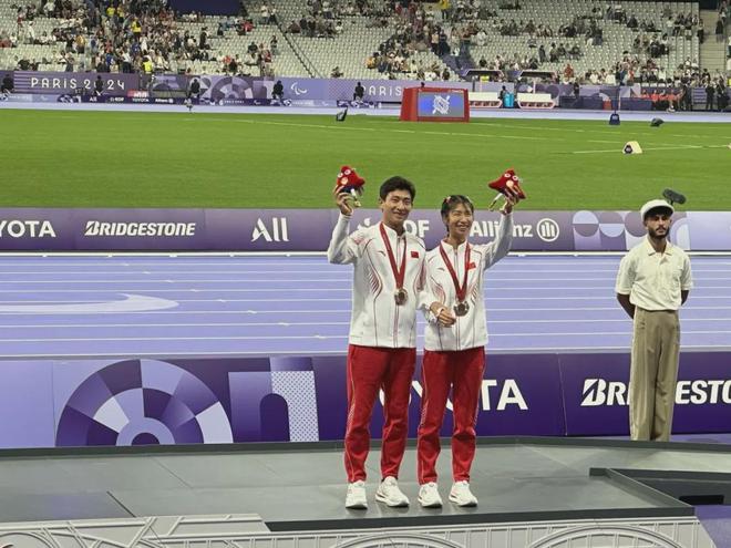 巴黎残奥会！江西首枚奖牌！