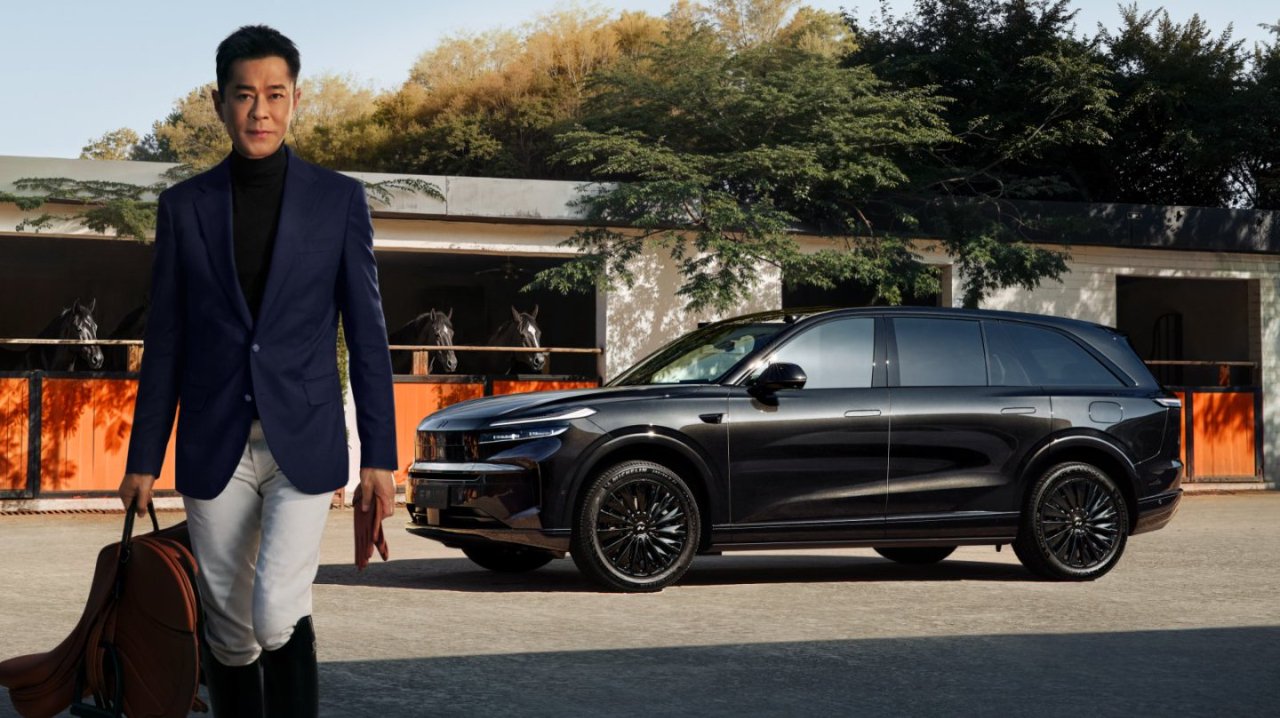 乐道广州车展发布L90黑骑士特别版,古天乐出任产品大使 | BitAuto
