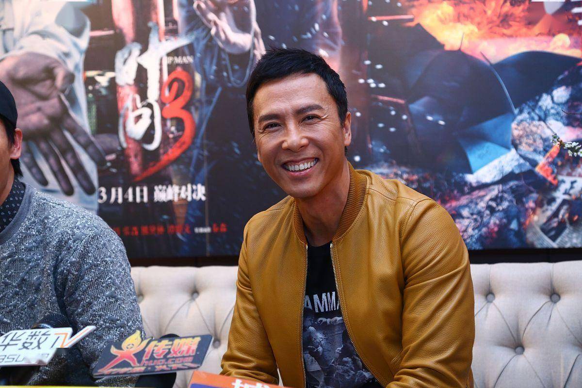 甄子丹谈AI演员:技术再强也演不出人的灵魂_冯远征_虚拟_镜头