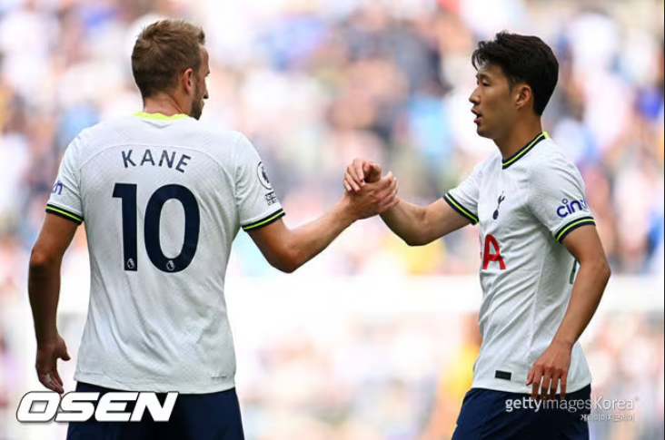 热刺持续低迷,球迷将矛头指向孙兴慜与凯恩