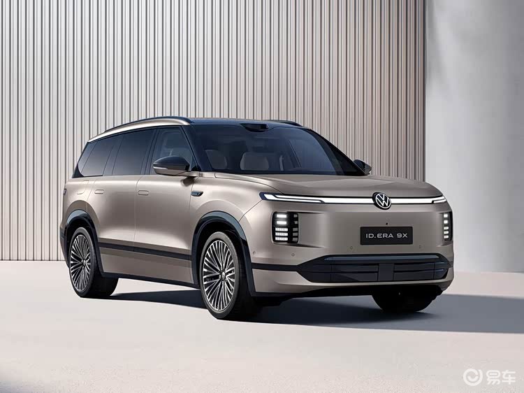 上汽大众ID.ERA 9X定于4月上市,增程六座SUV