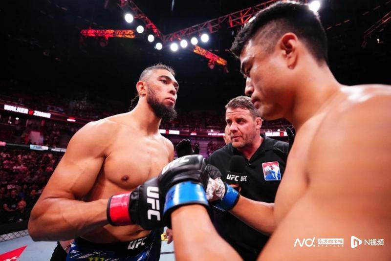 UFC格斗之夜上海站落幕,四位中国选手取胜,张名扬憾负_强尼·沃克_达尔基_比赛