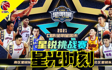 CBA全明星周末星锐挑战赛[2008年设立的篮球赛]