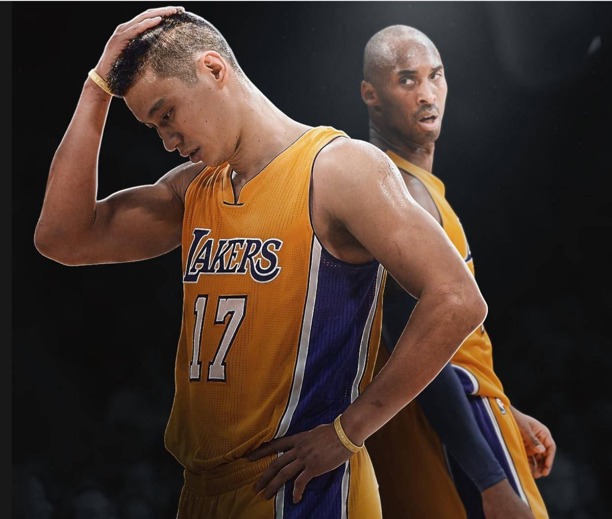 林书豪:曾因肢体语言冲突与科比冷战五个月，最终重归兄弟情深_1_CBA_NBA