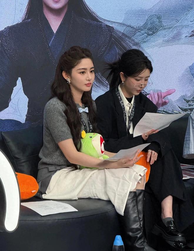 赵晴后援会又发文啦！