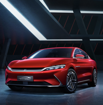 比亚迪汉[2020年上市的新能源车型]