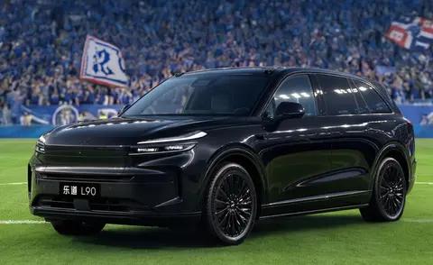 新车 | 售价12000元，乐道L90黑骑士专属曜黑套装开售