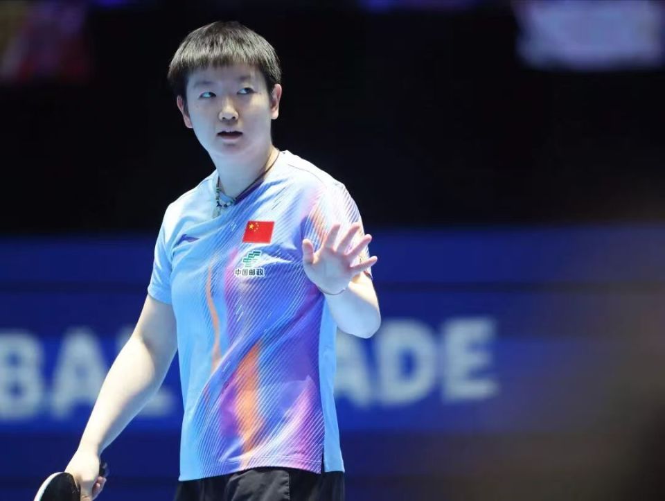 重庆赛女单抽签：孙颖莎、桥本帆乃香同区，王曼昱或再碰张本美和