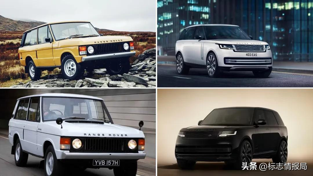 路虎揽胜的新logo,“丑”中带奢华