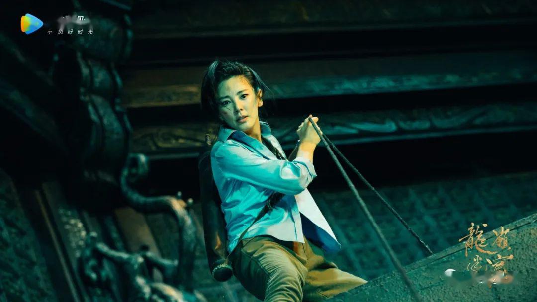 专访|张雨绮:不止霸气一面_龙岭迷窟