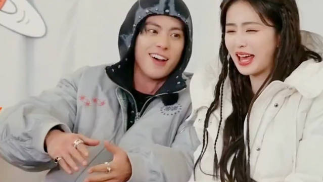 白鹿说这段话好正能量啊！ 只管用真心交朋友剩下的事情交给缘分