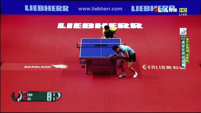 19岁樊振东替补夺冠创最年轻世界杯纪录