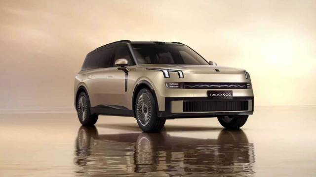 领克900大五座官宣亮相，后备箱达1215L配二排儿童床