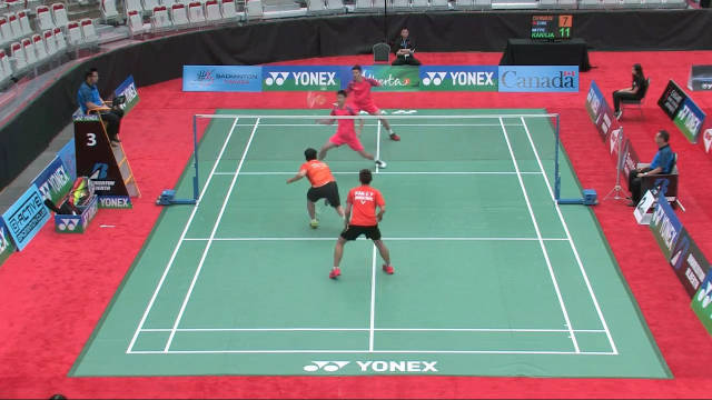 王昶邸子健加拿大赛2-1逆转晋级16强