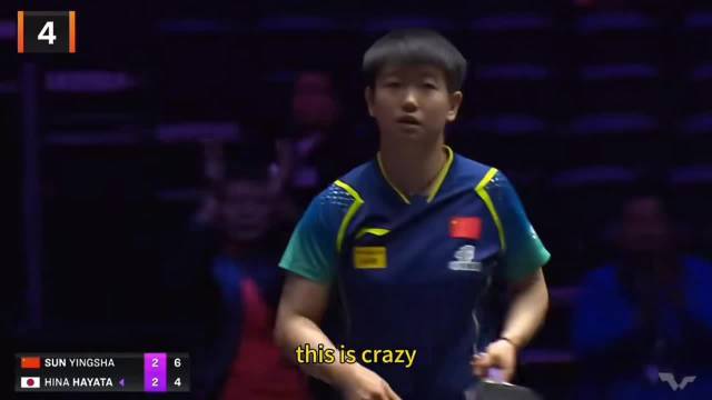 WTT重庆冠军赛倒计时1天，孙颖莎五佳球回顾