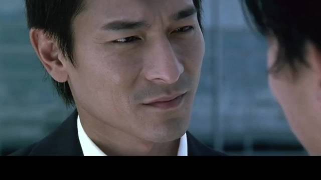 梁朝伟刘德华天台对峙经典台词再现