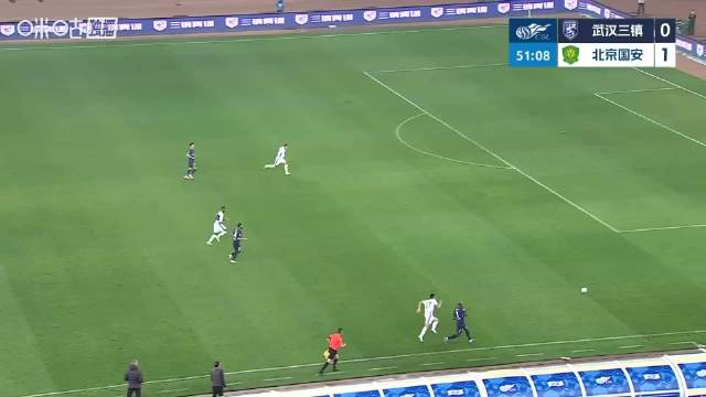 国安2比0胜三镇取中超开门红，法比奥张玉宁破门