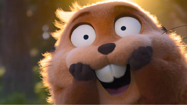 皮克斯新片《河狸变身计划》双94%高分，3月20日内地上映