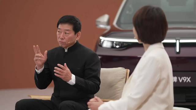 关于“WEY”魏牌的命名来源，听听魏总讲这段故事