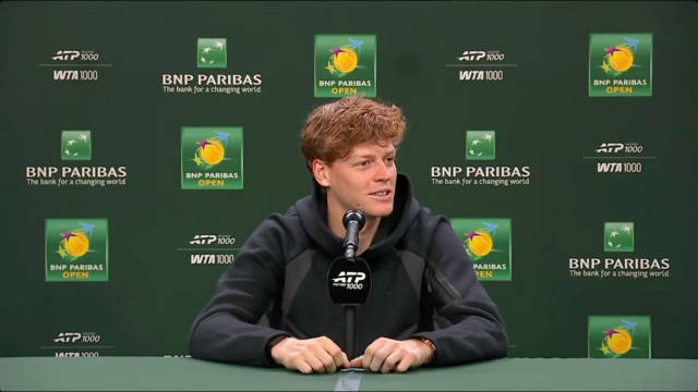 辛纳：我最不喜欢新闻发布会 更喜欢和我爱的人待在一起