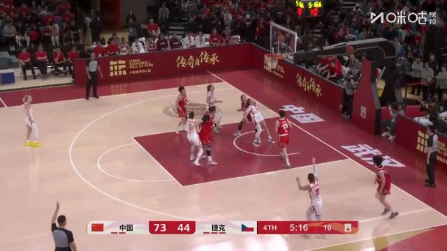 中国女篮热身赛85比51大胜捷克，唐子婷12分韩旭回归