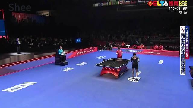 湾湾解说称孙颖莎恐怖，早田希娜13败