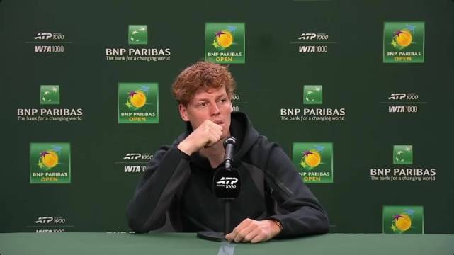 辛纳坦言讨厌发布会，称总回答同样问题