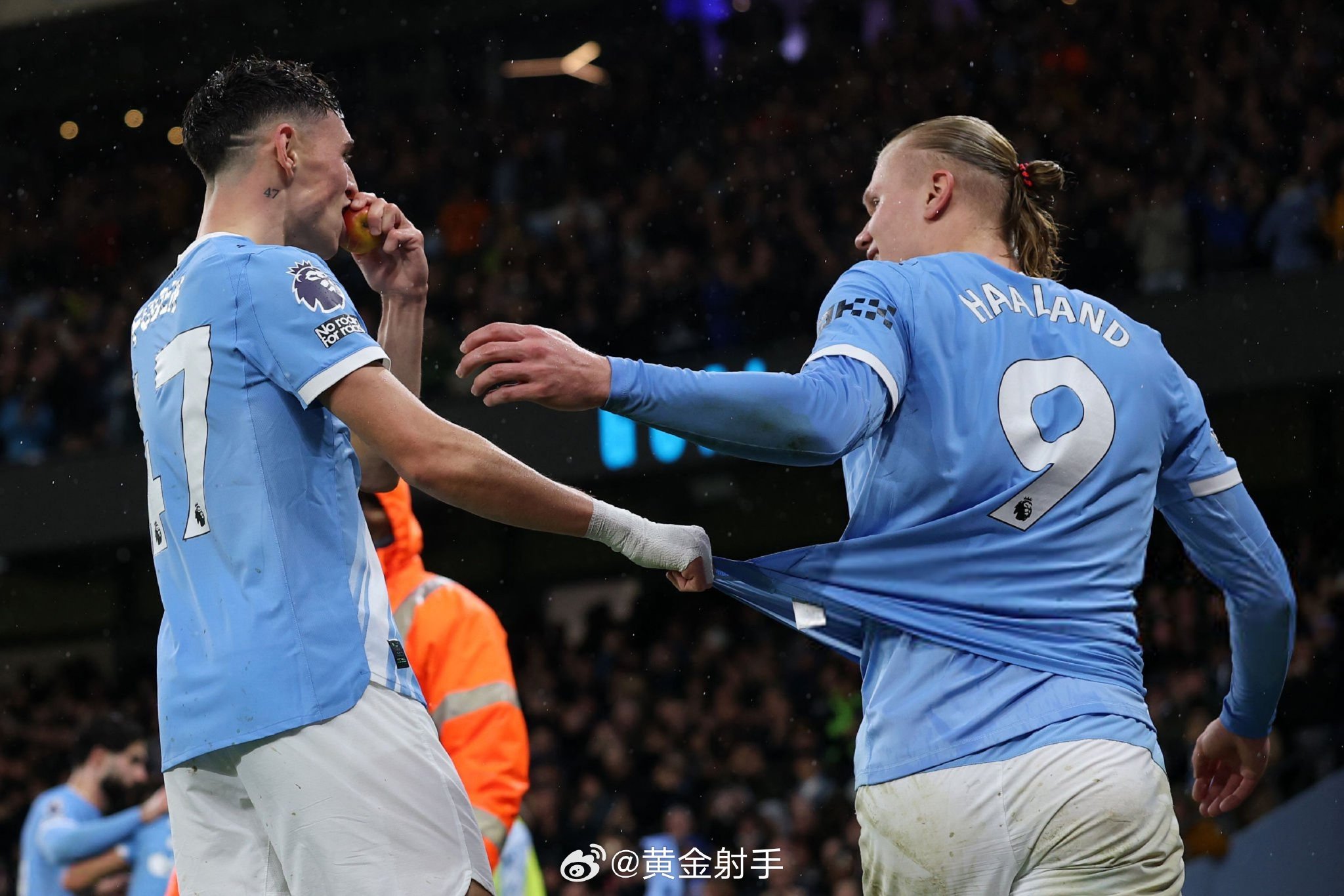 英超身价榜更新前哈兰德2亿领跑，萨卡1.3亿次席