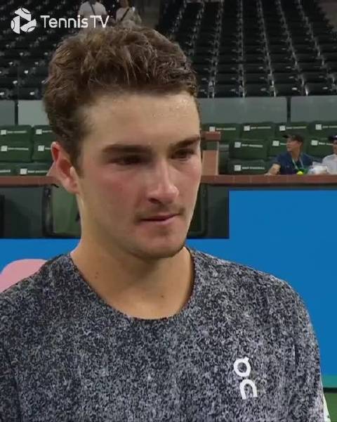 丰赛卡谈对阵辛纳，称将全力争取胜利