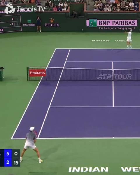 19岁丰塞卡逆转卡恰诺夫挺进ATP1000赛16强，将战辛纳