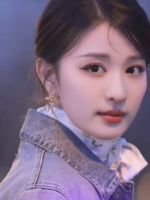 王楚然太美了！