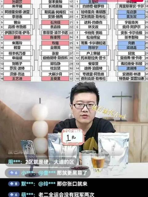 WTT重庆冠军赛女单签位出炉，蒯曼对手排名最低