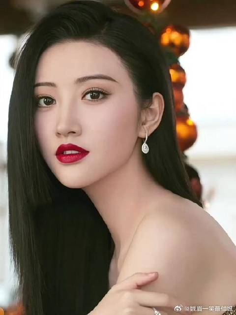 景甜人间尤物太美了