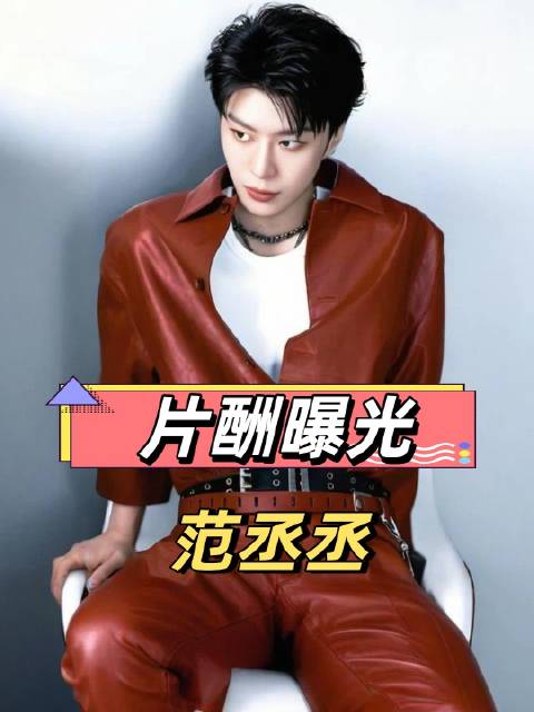 片酬曝光，沈腾票房保障，尹正沙溢实力定价，范丞丞王安宇一目了然