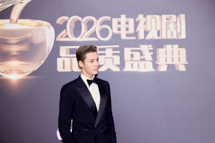 肖战孙俪白敬亭领衔！2026电视剧品质盛典全阵容亮相，AI红毯科技感拉满