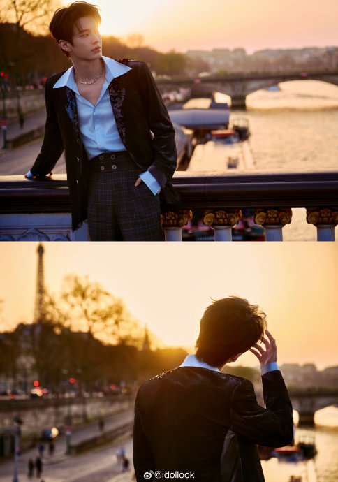 何与近期巴黎造型的具体亮点是什么？